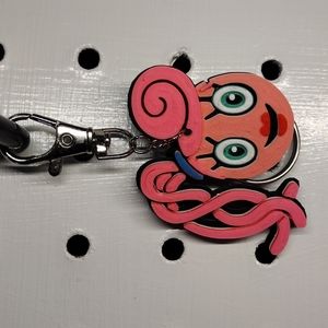 3d Printed Poppy Playtime (Mommy Long Legs) Inspired Keychain